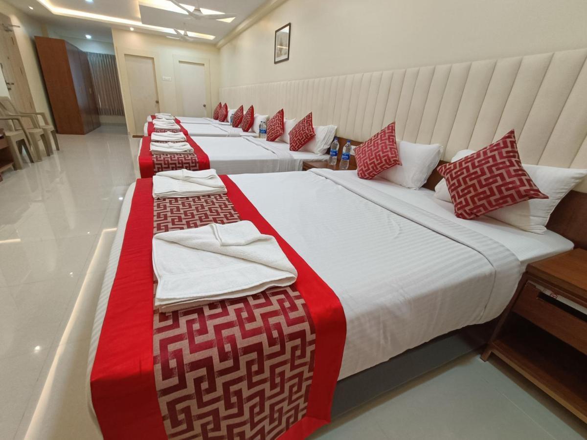 Sri Aswin Grand Hotell Nāmakkal Exteriör bild